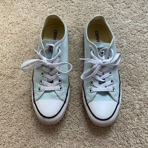 Teal converse